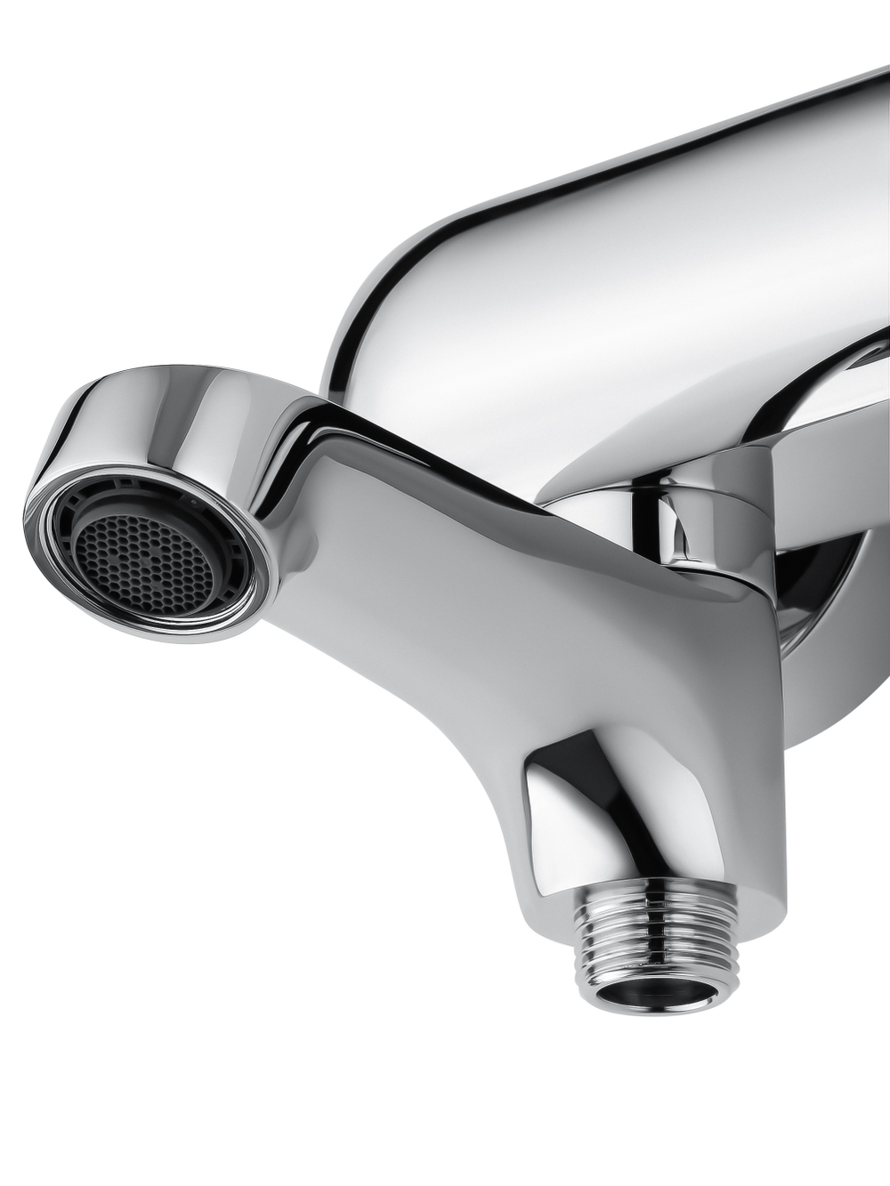 Смеситель для ванны WONZON & WOGHAND BALANCE, Хром (WW-053101-CR)