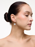 Серьги "Smile Gun" Bicolor