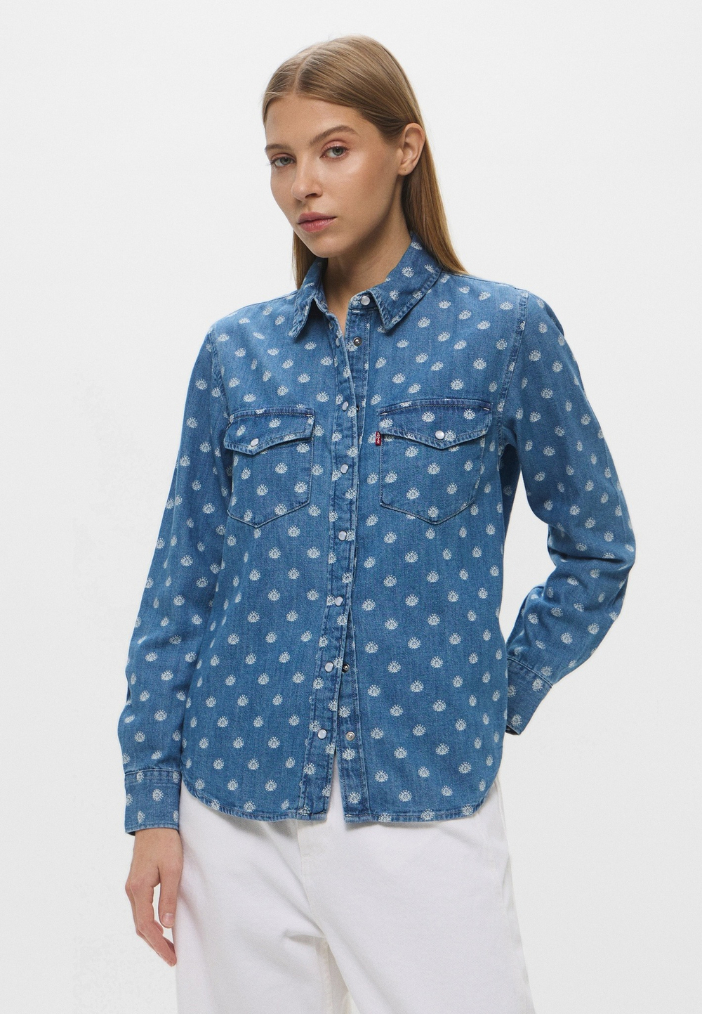Рубашка женская LEVI'S ICONIC WESTERN