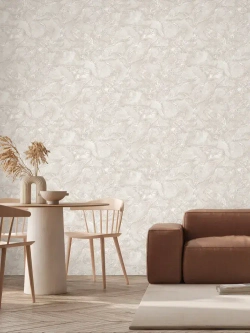 Обои флизелиновые 1,06 RENOWA 1075-17ОАВ Rossi Фактура камня Горная порода Под мрамор C антивандальным эффектом Моющиеся От производителя Метровые 1,06х10м