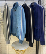 Замшевый бомер Kiton, арт. 463526325