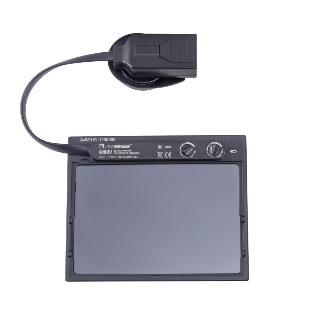 Фильтр - хамелеон 9100V - КОРУНД-2 огонь (пр-во FoxWeld/КНР)