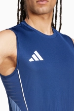Майка без рукавов adidas Tiro 25 Competition Training - темно-синий