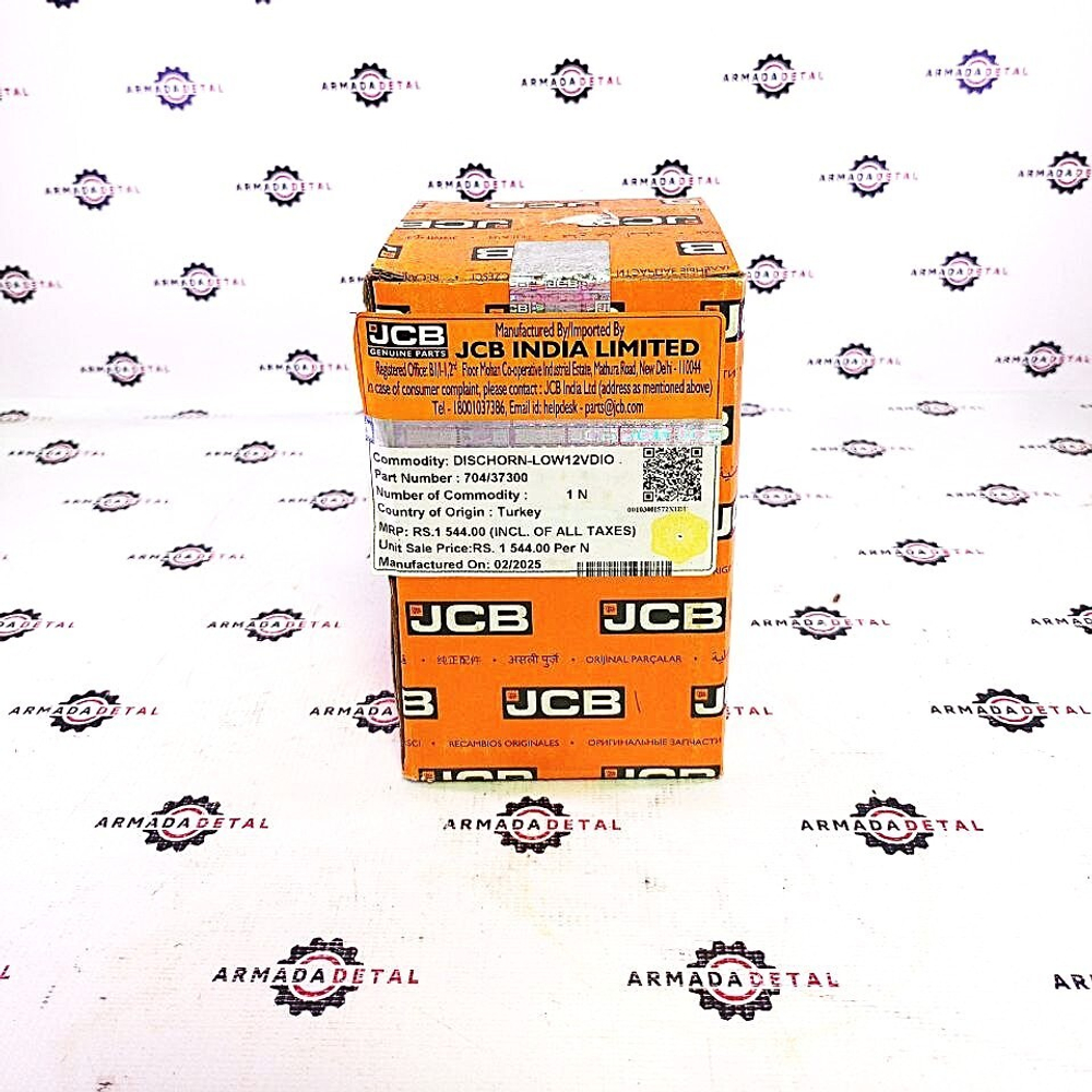 Звуковой сигнал 12V | 704/37300, 335/B4669 | JCB орига