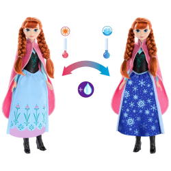 Disney Iceberg - Кукла Анна в волшебной юбке, меняющей цвет HTG24 / артикул   HTG24  / GTIN 194735189366