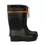 Сапоги мужские из ЭВА с надставкой и утеплителем -60С (черный, 41-42) Д333-НУ «Мороз» высота 42см