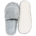 Тапочки женские домашние «HOME», цвет серый, р-р 40-41