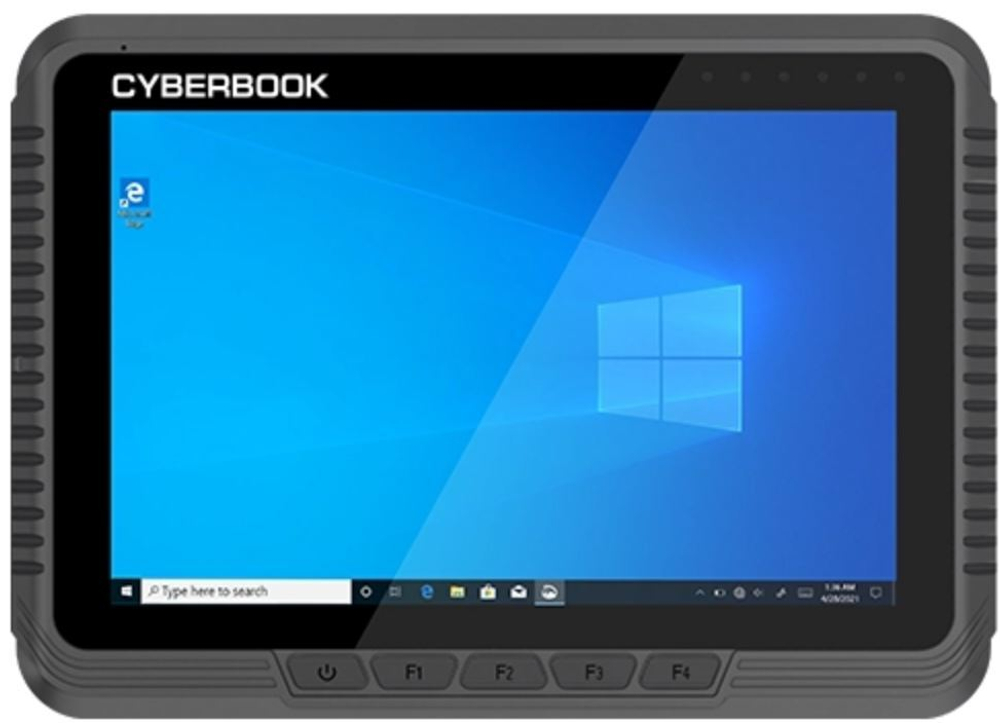 Планшет защищенный CyberBook T200VJ