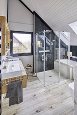 Верхний душ Hansgrohe Raindance 26238670 черный матовый