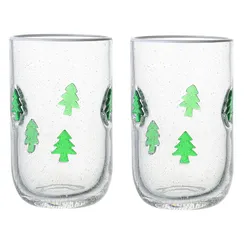 Набор стаканов flowi winter, 510 мл, 2 шт.