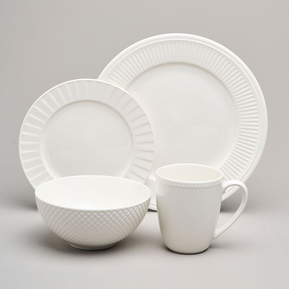 НАБОР ПОСУДЫ LEFARD "COMPOSITION" НА 4 ПЕР. 16 ПР.