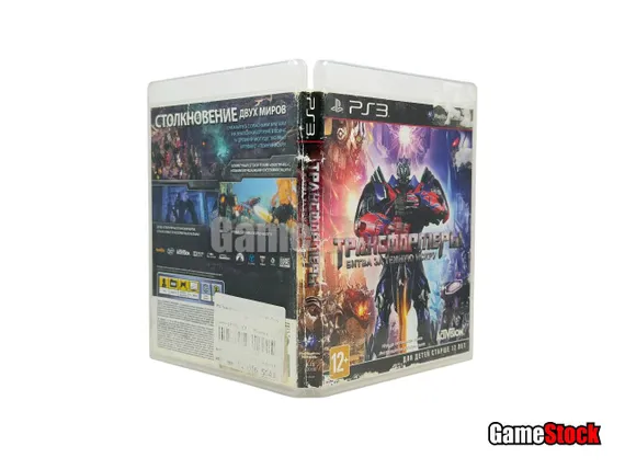 PS3 Трансформеры. Битва за Темную Искру (Transformers: Rise of the Dark Spark) (Б/У, Английская версия, BLES-02018)
