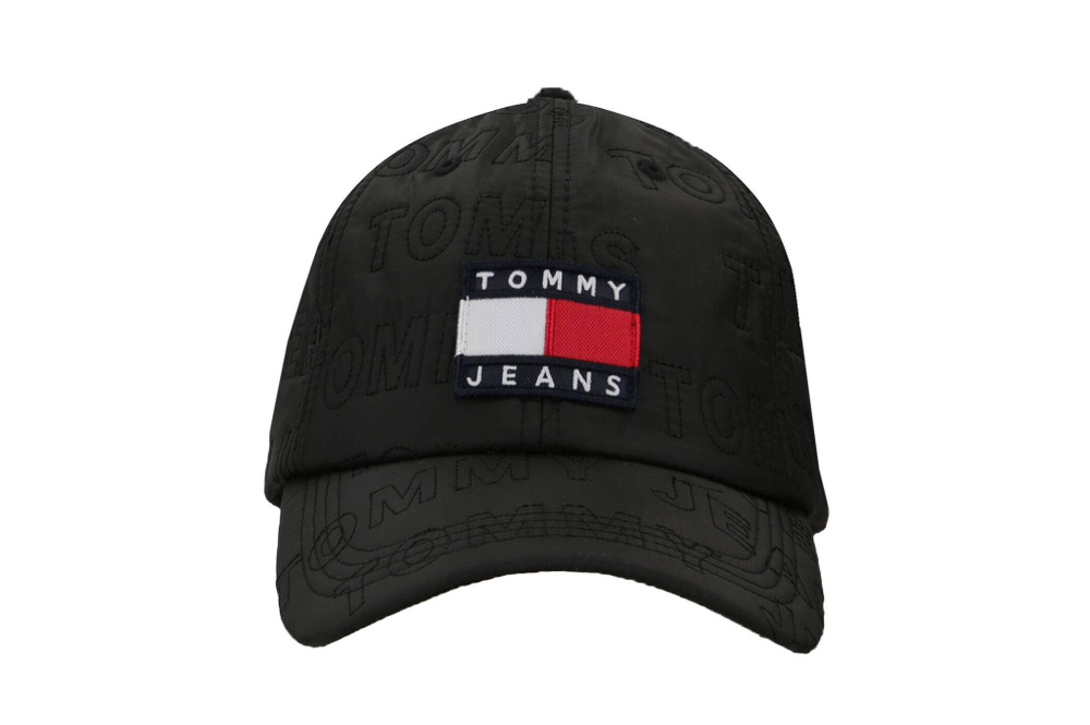 кепка Tommy Jeans - черный(AM0AM08039)