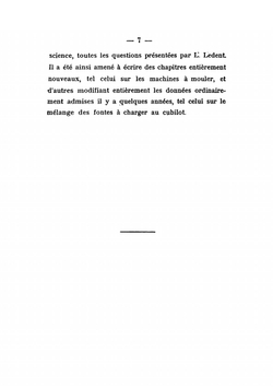 Traité pratique de la fonderie de fer | G. van der Haeghen
