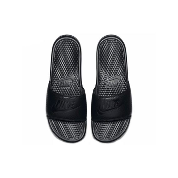 Nike Benassi JDI 'Triple Black'