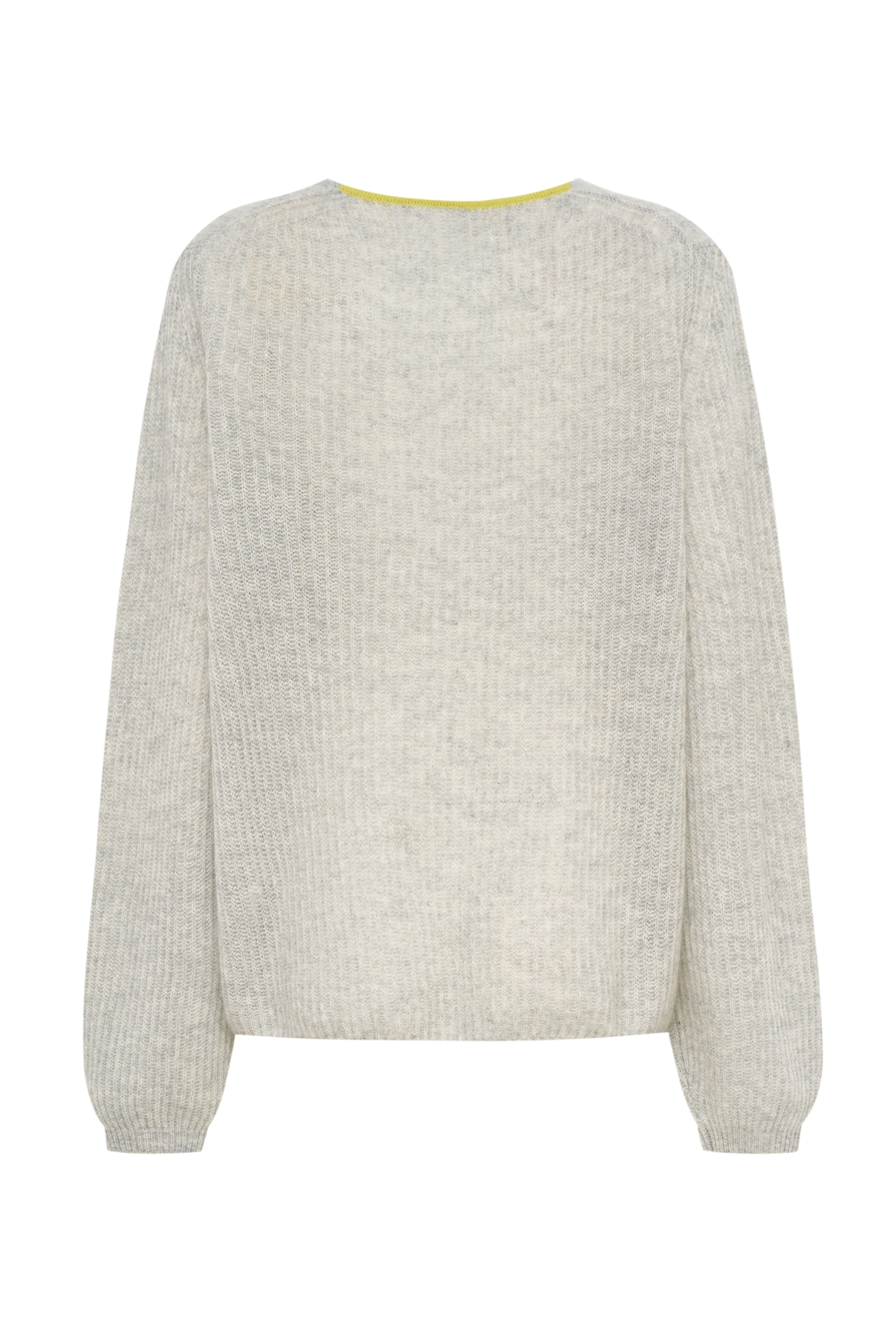 Кашемировый пуловер