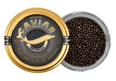 Икра черная осетровая "Империал", 57г