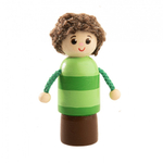 Набор пальчиковых игрушек "Семья 4 человека"