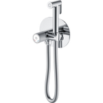Гигиенический душ Boheme Tech 157-CR С ВНУТРЕННЕЙ ЧАСТЬЮ, со смесителем, хром