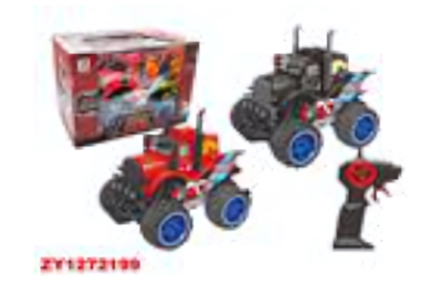 Р/у машина "Трейлер", 1:18, 4 канала, свет, аккумулятор, в коробке