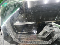 Битая Фара правая BMW 5er G30 (17-20) Adaptive LED