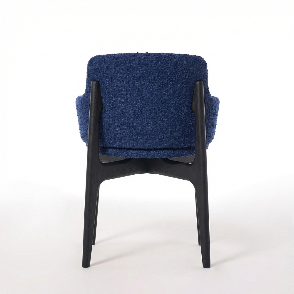 Дизайнерский стул LANTANA букле 786