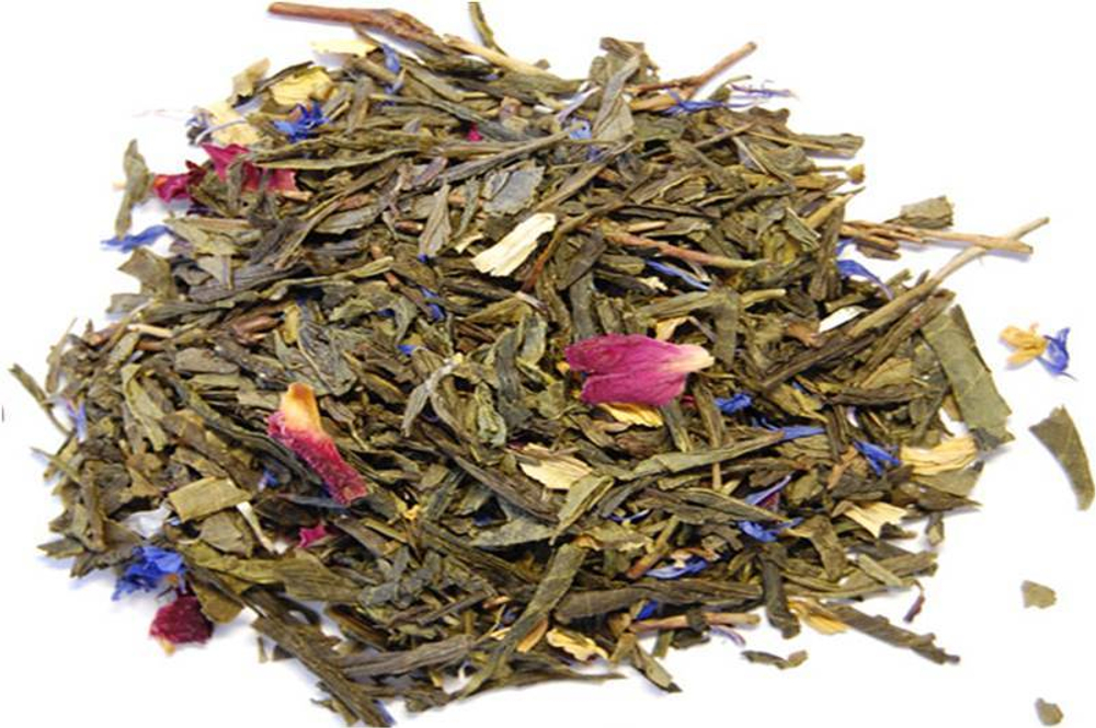 чай зеленый "Утренний аромат"