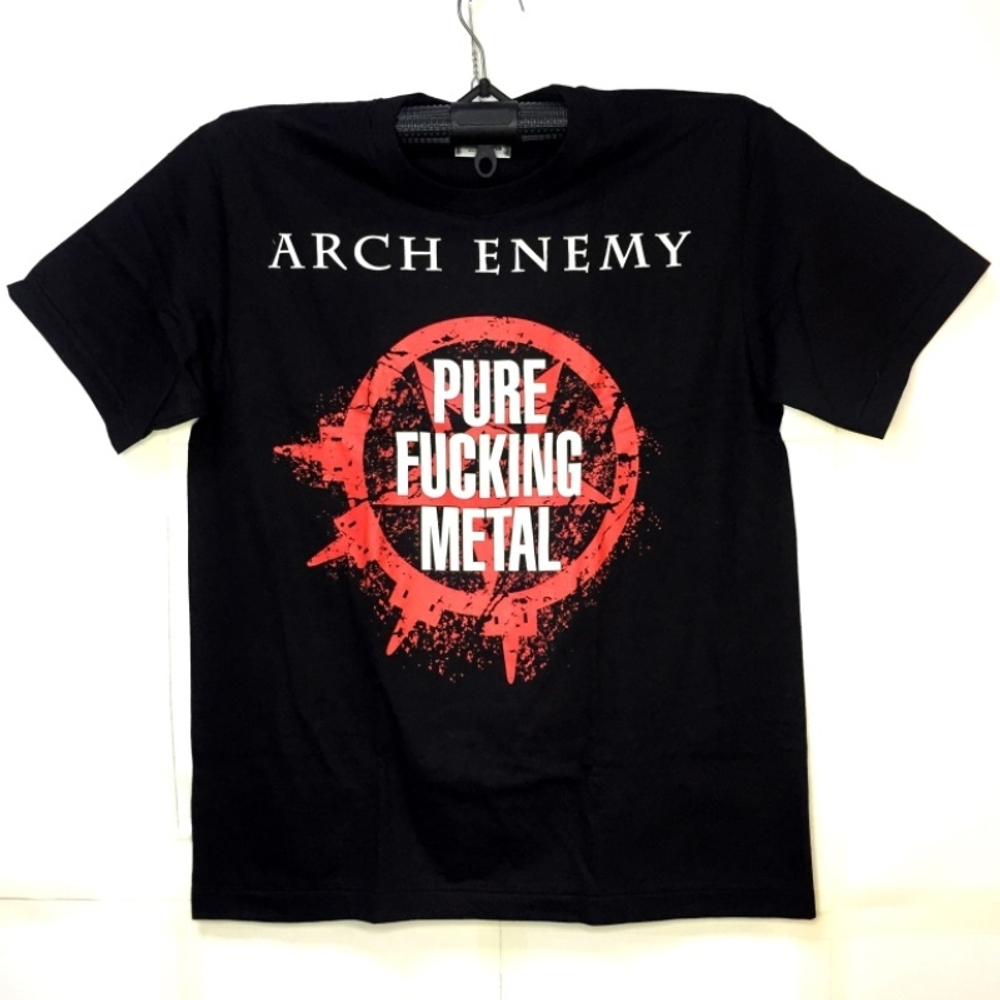 Футболка тайланд Arch Enemy Pure Fucking metal (XS)