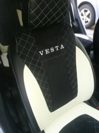 Чехлы Lada Vesta Премиум (Модель №4)