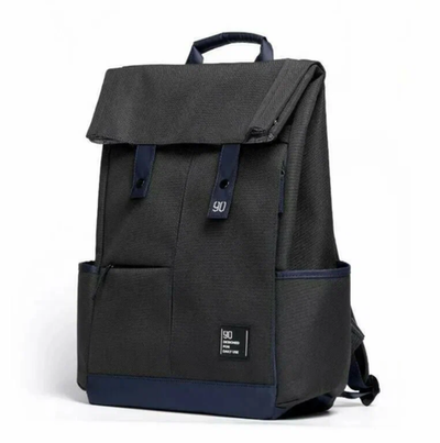 Рюкзак 90 Points Energy College Casual Backpack Black