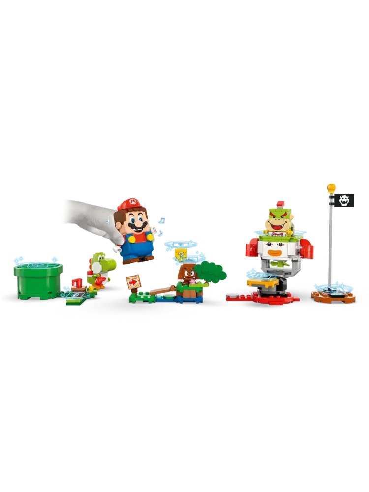Конструктор Super Mario 71439 Приключения с Марио
