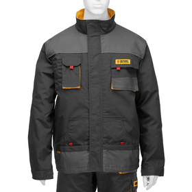 Куртка профессиональная рабочая, 65% полиэстер 35% хлопок, XXL Denzel