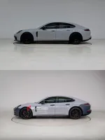 Обвес переделка в стиле 972 / 976 Turbo 2024+ для PORSCHE PANAMERA 971 2016–2024 TEST