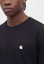 Carhartt WIP MADISON - Базовая футболка - Чёрный