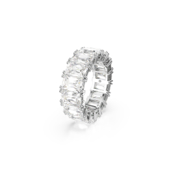 RE MATRIX:RING BAGUETTE WHITE/RHS 58