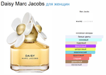 Daisy Marc Jacobs 100 ml (duty free парфюмерия)