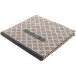 Короб - органайзер складной для хранения вещей «ЛОККИ», цвет бежевый, 31*31*31см