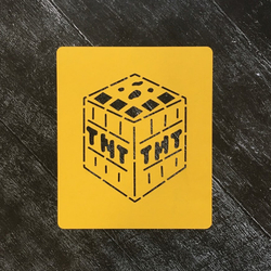 Майнкрафт динамит №1