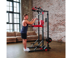 Турник-брусья, тяга сверху DFC HOMEGYM HOMCOM