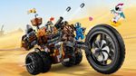 LEGO Movie 2: Хеви-метал мотоцикл Железной бороды 70834 — MetalBeard's Heavy Metal Motor Trike! — Лего Муви Фильм