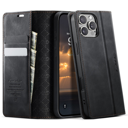 Чехол-книжка CaseMe RFiD iPhone 16 Pro Max