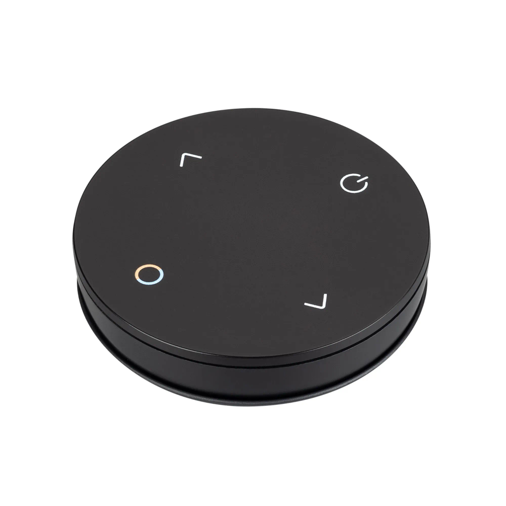 INTELLIGENT ARLIGHT Пульт SMART-801-22-1G-MIX Black (3V, Magnet, 2.4G) (IARL, IP20 Пластик, 5 лет) 046477