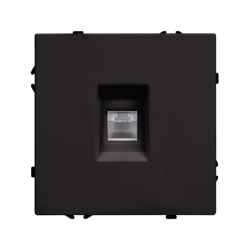 Механизм компьютерной розетки SCT-NOBE-MPC1-SFPL-BK (RJ-45, CAT6) (Arlight, -) 054305