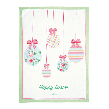 Кухонное полотенце Alma easter white