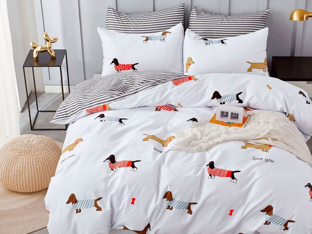 Постельное белье 2 спальное евро Asabella 1396-6