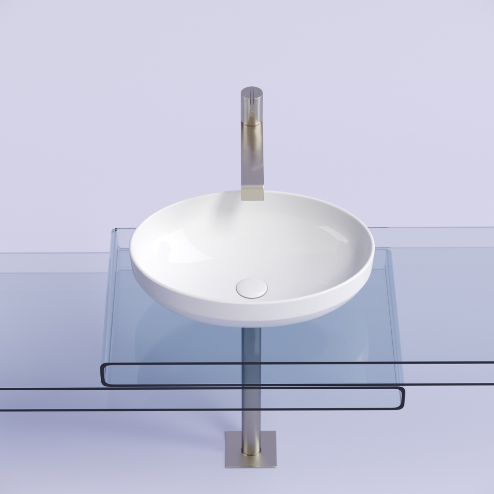 Раковина Ceramica Nova Element 50 см CN6056 белая