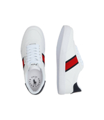 Кроссовки COURT LOW POLO RALPH LAUREN - белый(RF104138)