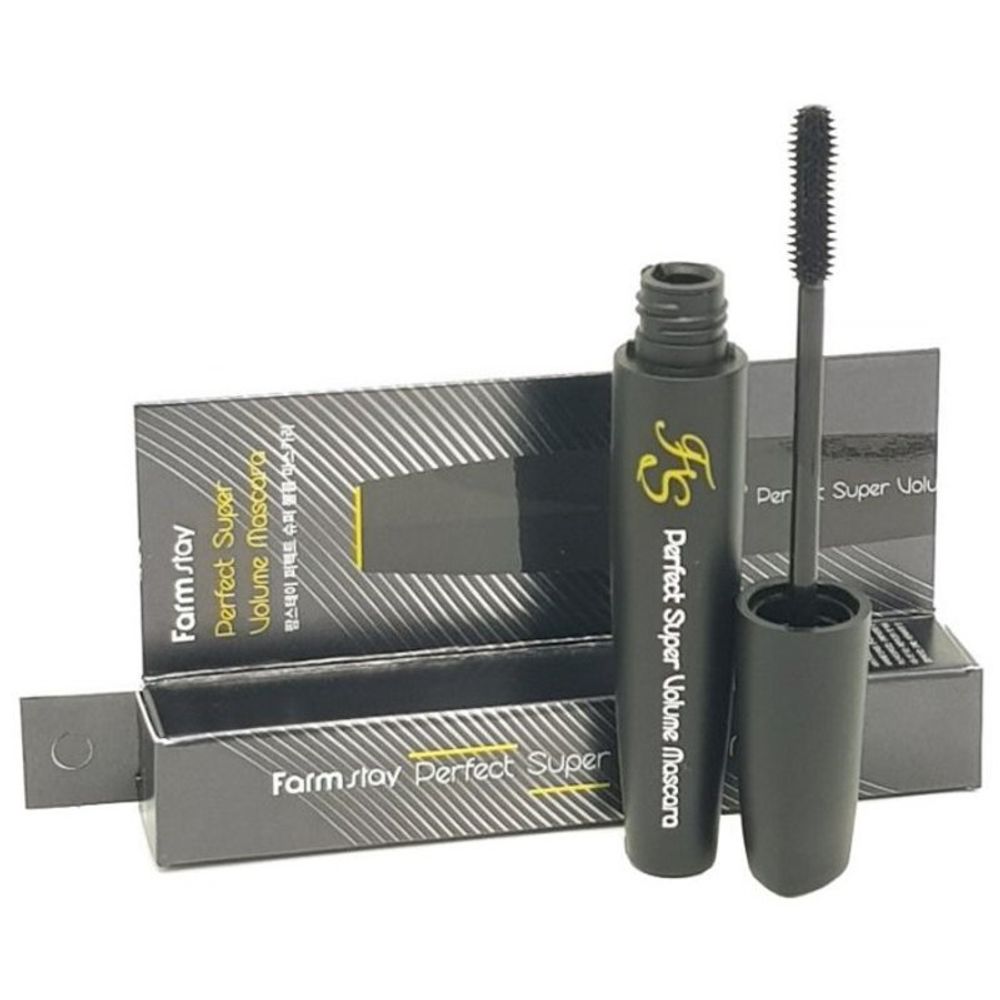 Тушь для ресниц супер объём FARMSTAY Perfect Super Volume Mascara 12 мл