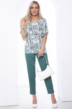 Костюм "Фрея" (зеленый) К8740 LT Collection