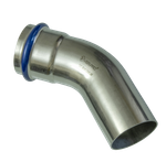 НЕРЖ Уголок 45° вн/нар. 22а*22  "VER-PRO"  (50/5шт)